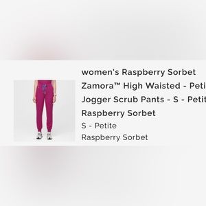 Women’s High Waisted Zamora Jogger Scrubs